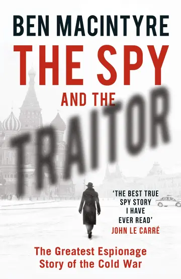 Cover of The Spy and the Traitor