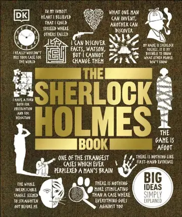 Cover of The Sherlock Holmes Book
