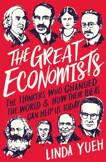 Cover of The Great Economists