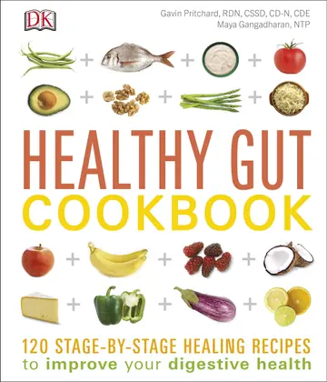 Cover of Healthy Gut Cookbook