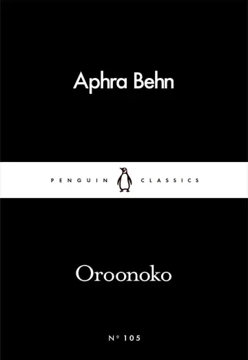 Cover of Oroonoko