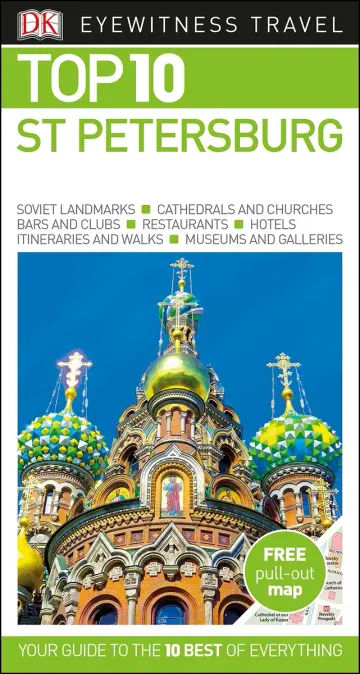 Cover of Top 10 St Petersburg