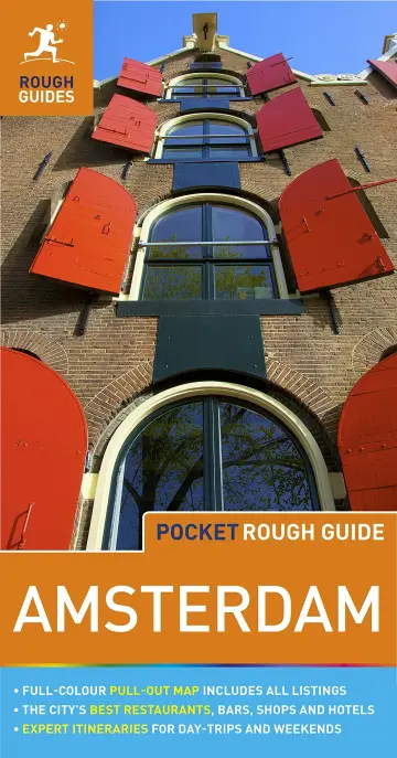 Cover of Pocket Rough Guide Amsterdam