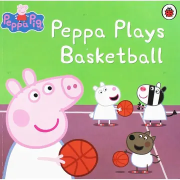 Cover of Peppa Pig Basketball