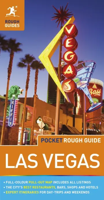 Cover of Pocket Rough Guide Las Vegas (Travel Guide)