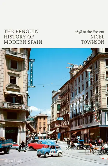 Cover of The Penguin History of Modern Spain