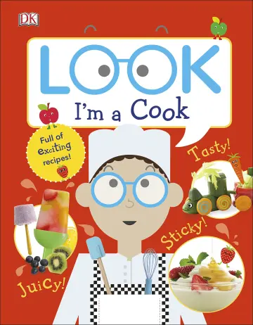 Cover of Look I'm a Cook
