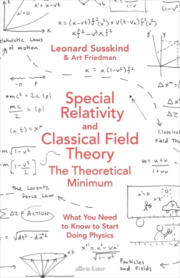 Cover of Special Relativity and Classical Field Theory