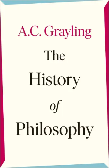 Cover of The History of Philosophy