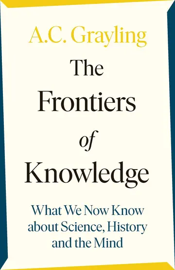 Cover of The Frontiers of Knowledge