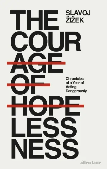 Cover of The Courage of Hopelessness