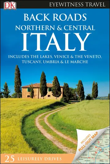 Cover of DK Eyewitness Back Roads Northern and Central Italy