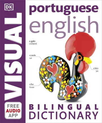 Cover of Portuguese-English Bilingual Visual Dictionary with Free Audio App