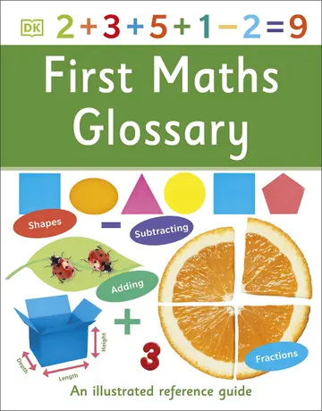 Cover of First Maths Glossary
