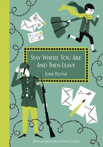 Cover of Stay Where You Are and Then Leave