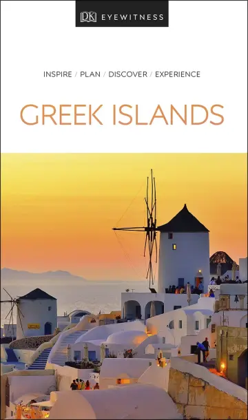 Cover of DK Eyewitness the Greek Islands