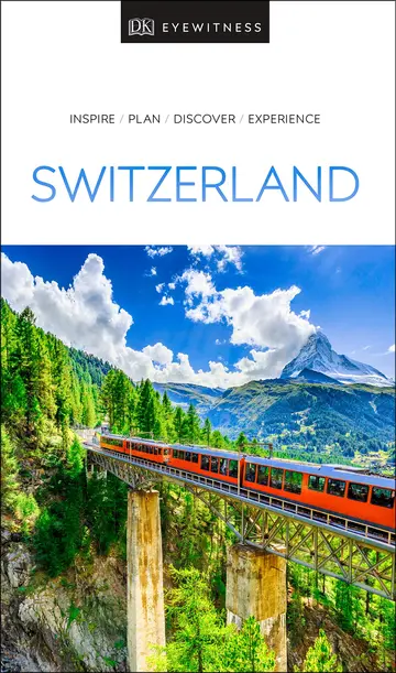 Cover of DK Eyewitness Switzerland