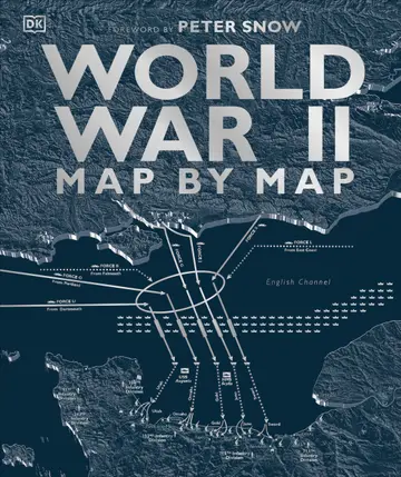 Cover of World War II Map by Map