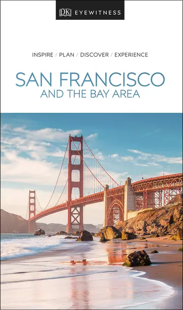 Cover of DK Eyewitness San Francisco and the Bay Area