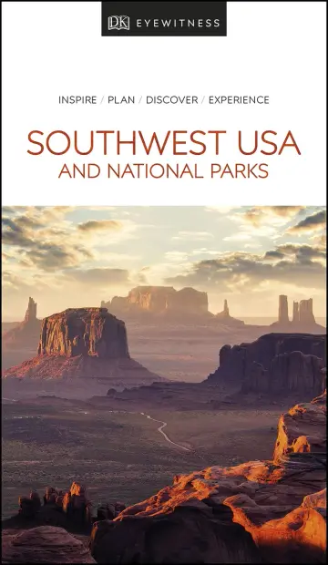 Cover of DK Eyewitness Southwest USA and National Parks