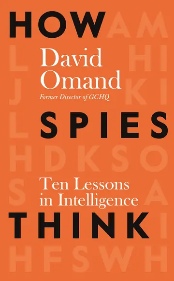 Cover of How Spies Think