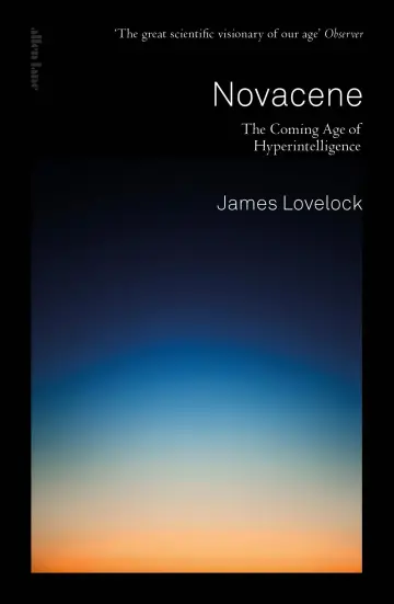 Cover of Novacene