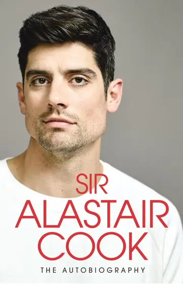 Cover of Alastair Cook Memoir