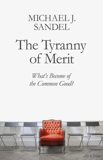 Cover of The Tyranny of Merit