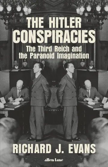 Cover of The Hitler Conspiracies