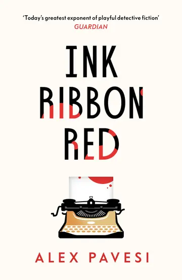Cover of Ink Ribbon Red