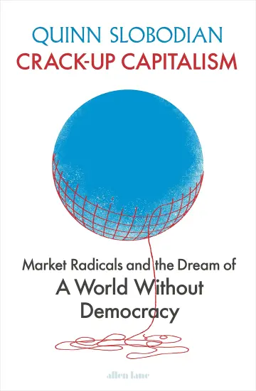 Cover of Crack-Up Capitalism