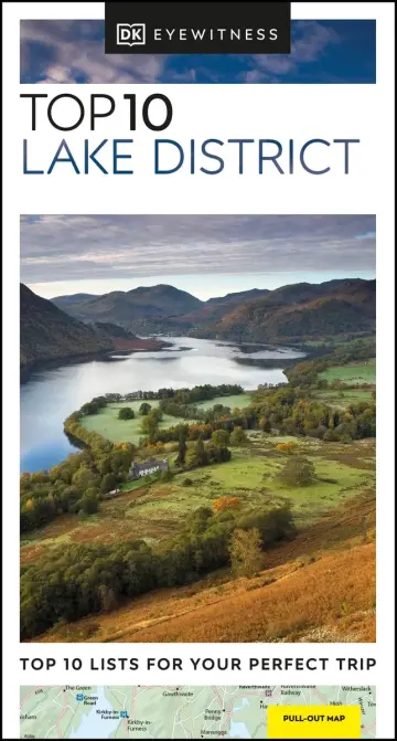 Cover of DK Eyewitness Top 10 Lake District