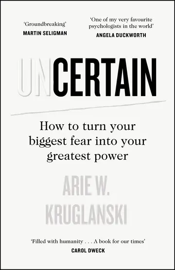 Cover of Uncertain
