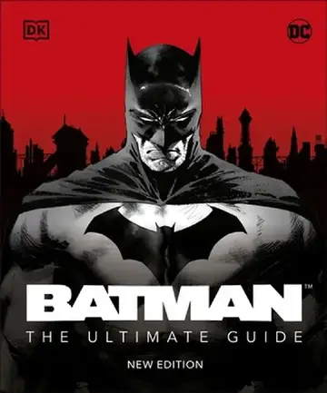 Cover of Batman The Ultimate Guide New Edition