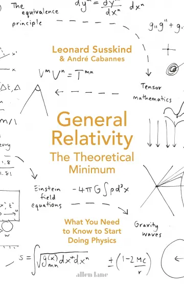 Cover of General Relativity