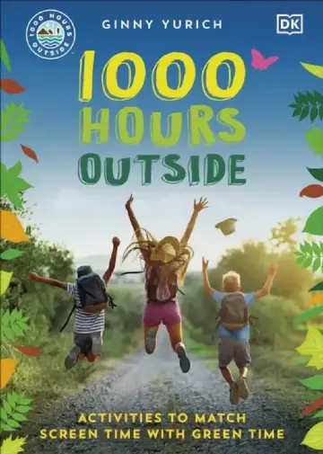 Cover of 1000 Hours Outside