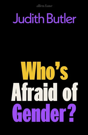 Cover of Who's Afraid of Gender?