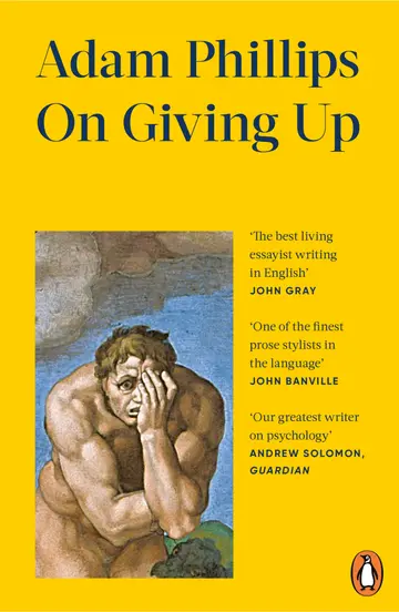 Cover of On Giving up