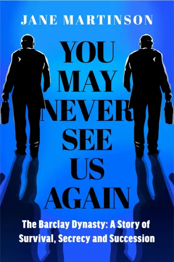 Cover of You May Never See Us Again