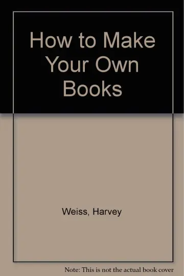 Cover of How to Make Your Own Books