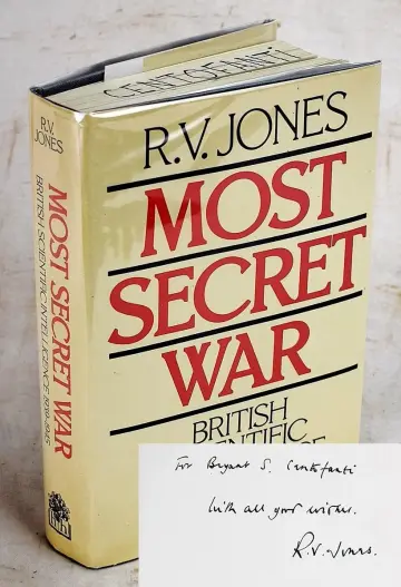Cover of Most Secret War