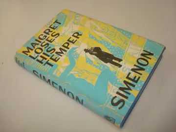 Cover of Maigret Loses His Temper