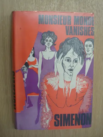 Cover of Monsieur Monde Vanishes