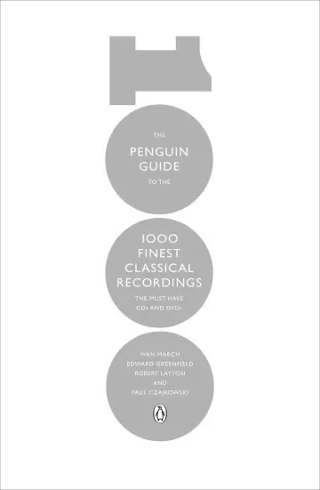 Cover of The Penguin Guide to the 1000 Finest Classical Recordings