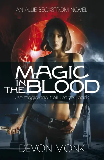 Cover of Magic in the Blood