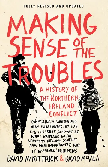 Cover of Making Sense of the Troubles