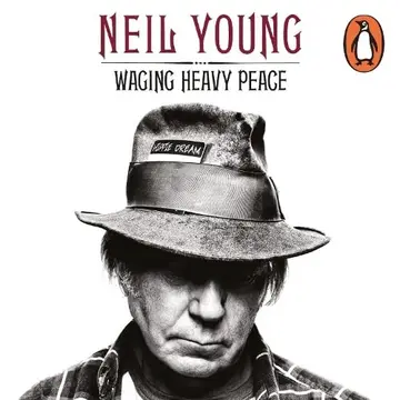 Cover of Waging heavy peace