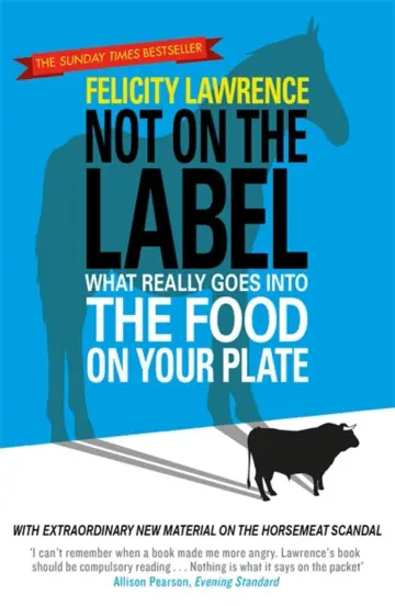 Cover of Not on the Label