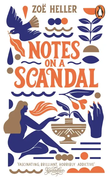 Cover of Notes on a Scandal