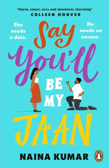Cover of Say You’ll Be My Jaan